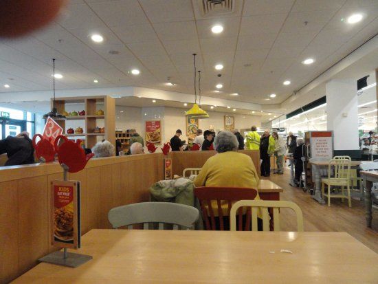 Morrisons Supermarket Cafe