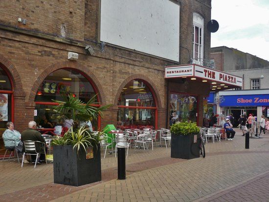 The Piazza Rhyl