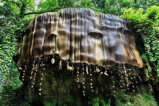 Mother Shipton's Cave and The Petrifying Well