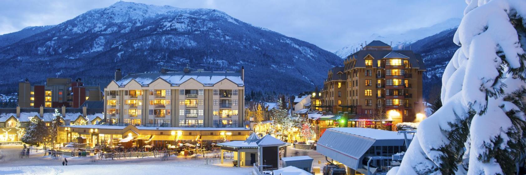 Whistler Village Gondola