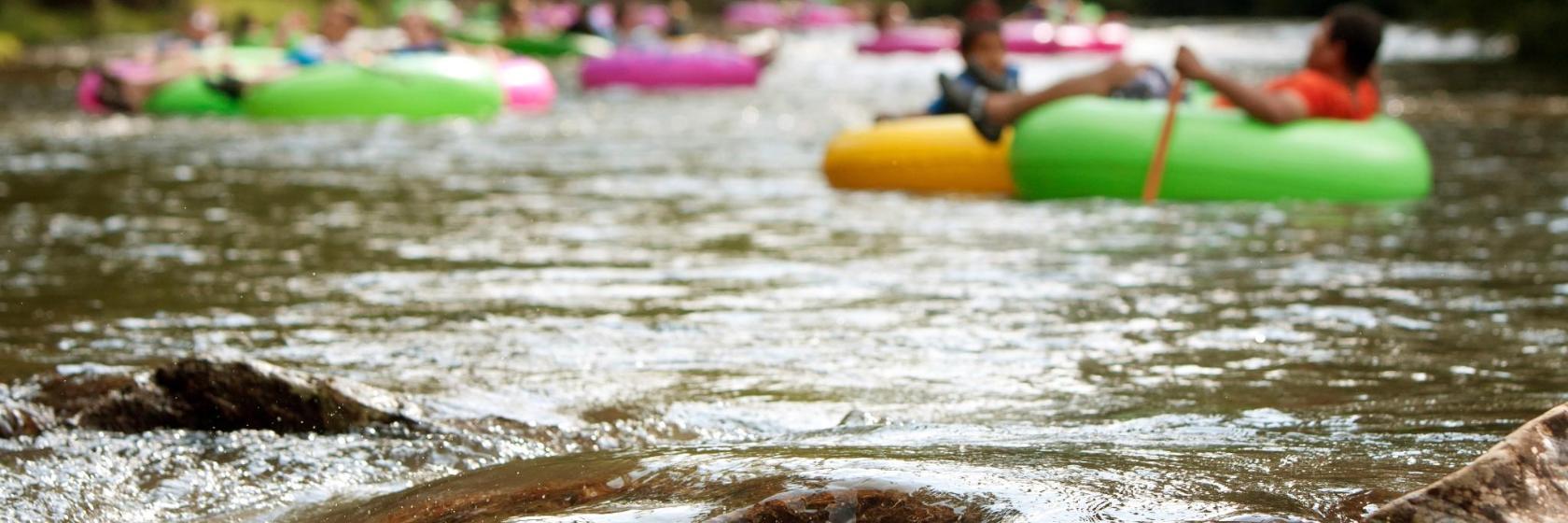 Comal River Tubing