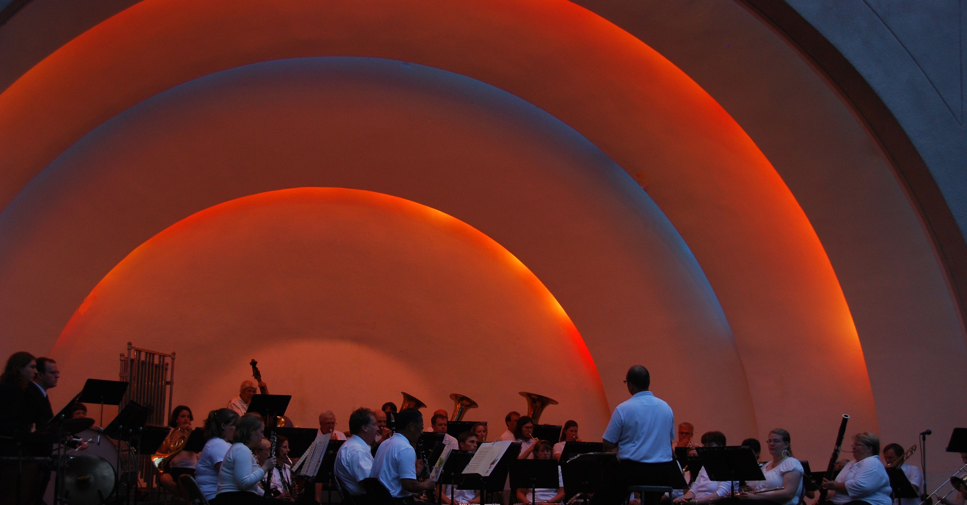 Sarge Boyd Bandshell