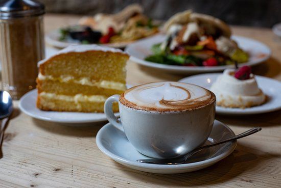 Alpine Coffee Shop