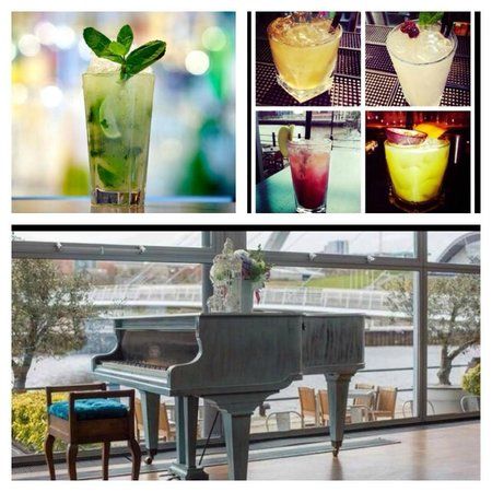 Pitcher & Piano