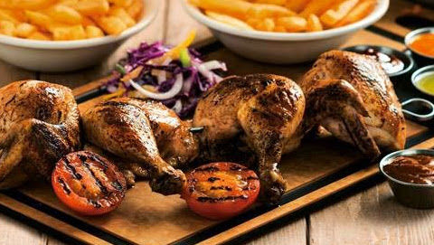 The Montagu Arms Harvester