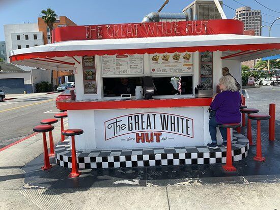 The Great White Hut