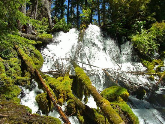 Clearwater Falls