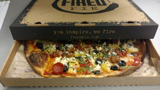 Fired Pie