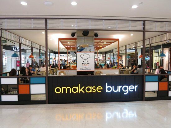 Omakase Burger