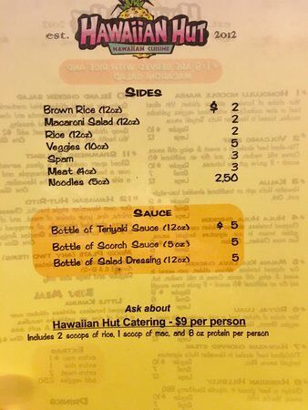 Hawaiian Hut