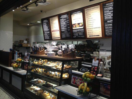 Corner Bakery Cafe
